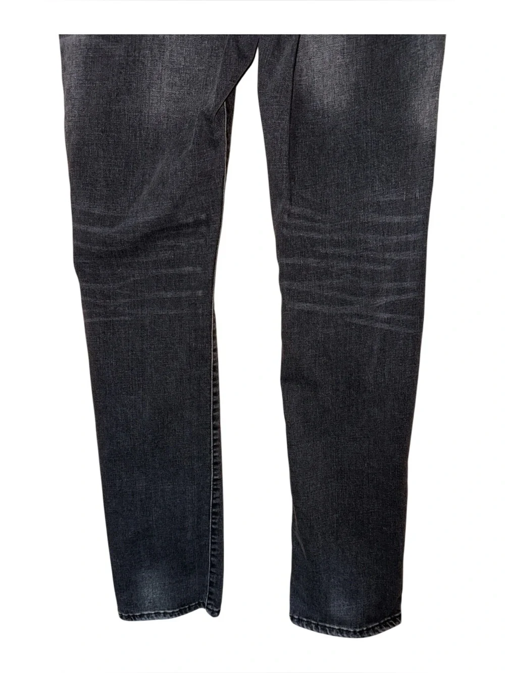 William Rast Dean Slim Straight Black Wash Jeans‎ Men’s 31x32 Stretch Denim
